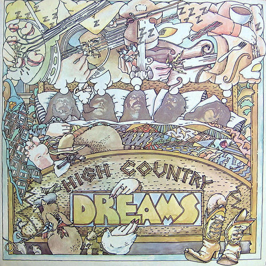 High Country : Dreams (LP, Album)