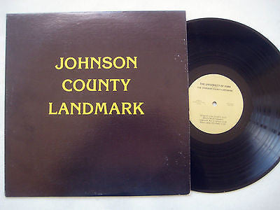 Johnson County Landmark : In Concert (LP)