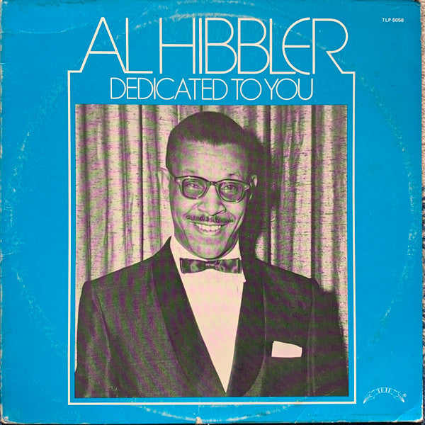 Al Hibbler : Dedicated To You (LP, RE)