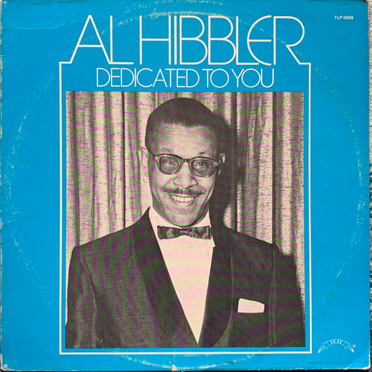 Al Hibbler : Dedicated To You (LP, RE)