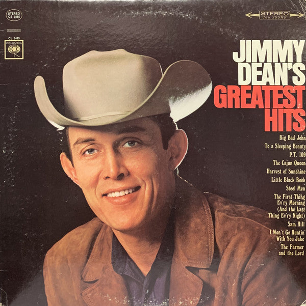 Jimmy Dean : Greatest Hits (LP, Comp, Pit)