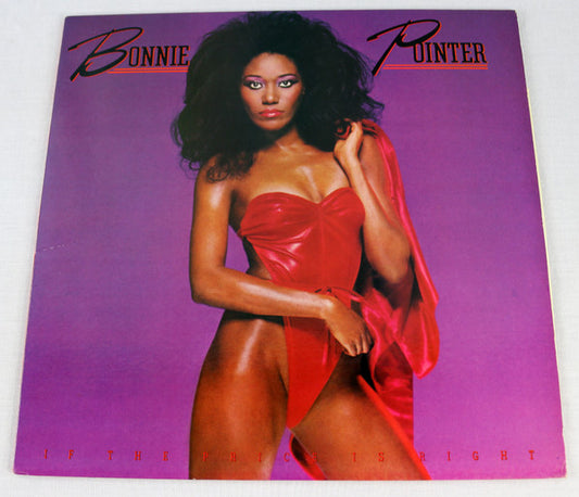 Bonnie Pointer : If The Price Is Right (LP, Album)