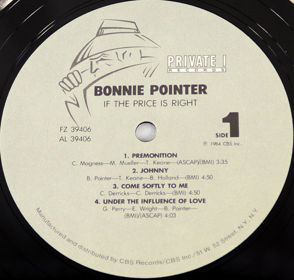 Bonnie Pointer : If The Price Is Right (LP, Album)
