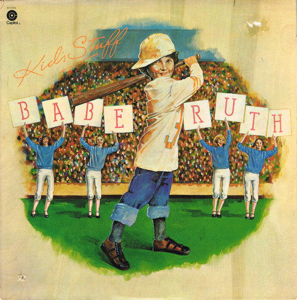 Babe Ruth : Kid's Stuff (LP, Album)