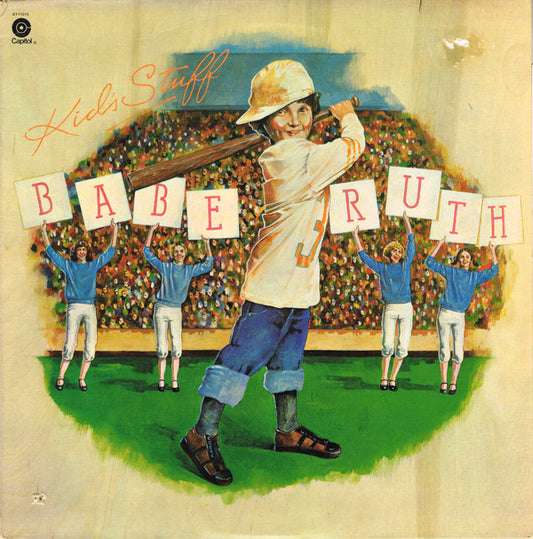 Babe Ruth : Kid's Stuff (LP, Album)