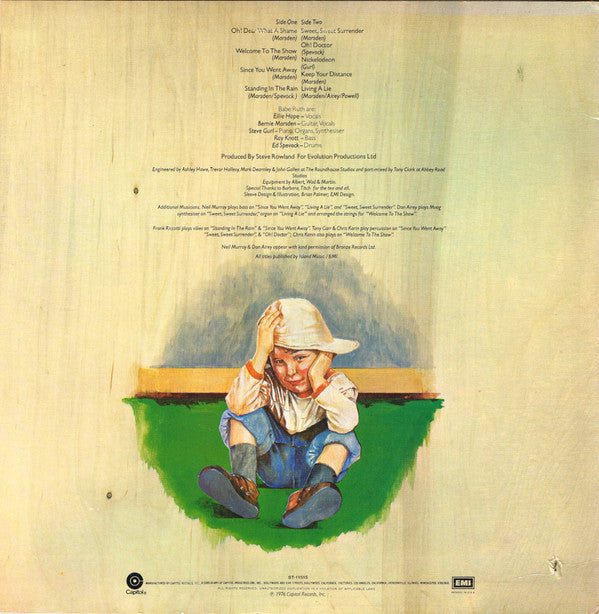 Babe Ruth : Kid's Stuff (LP, Album)