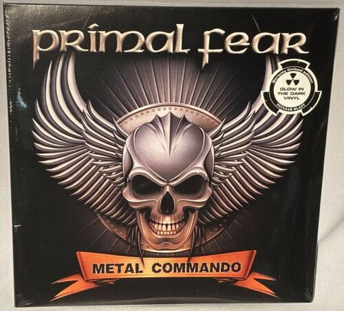 Primal Fear : Metal Commando (2xLP, Album, Ltd, Glo)