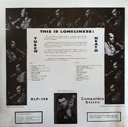Tusco Heath : This Is Loneliness (LP, Album)