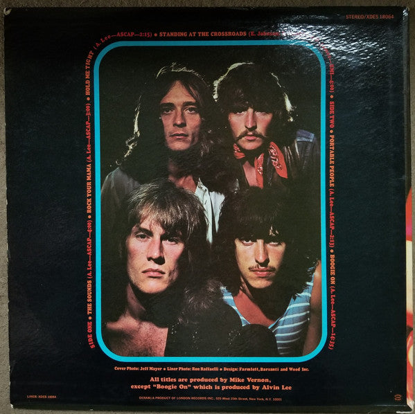 Ten Years After : Alvin Lee & Company (LP, Album, AL )