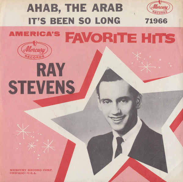 Ray Stevens : Ahab, The Arab (7", Single, Styrene)