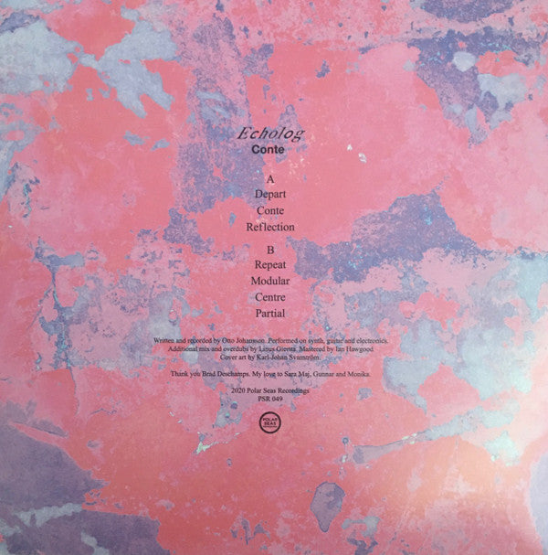 Echolog : Conte (LP, Album, Ltd, Mil)