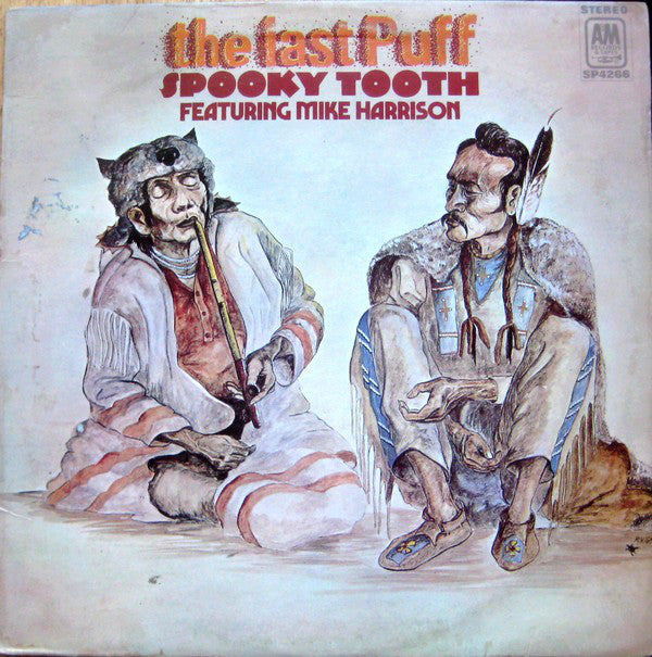 Spooky Tooth Featuring Mike Harrison (2) : The Last Puff (LP, Album)