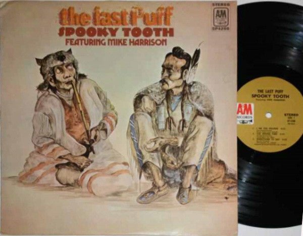 Spooky Tooth Featuring Mike Harrison (2) : The Last Puff (LP, Album)