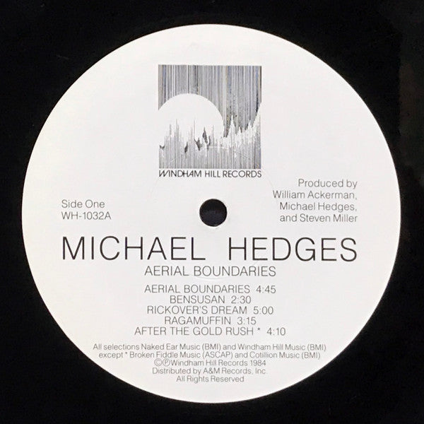 Michael Hedges : Aerial Boundaries (LP, Album, EMW)