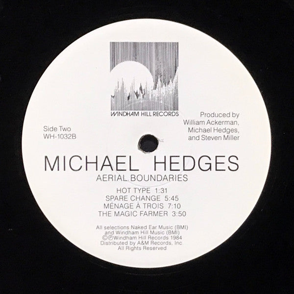 Michael Hedges : Aerial Boundaries (LP, Album, EMW)