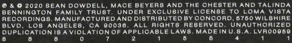 Grey Daze : Amends (LP, Album, Ltd, Bla)