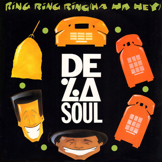 De La Soul : Ring Ring Ring (Ha Ha Hey) (12")