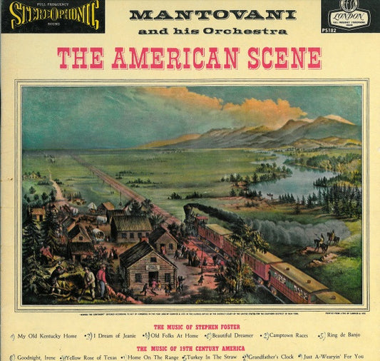 Mantovani And His Orchestra : The American Scene (LP)