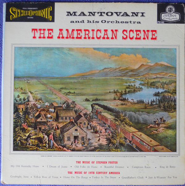 Mantovani And His Orchestra : The American Scene (LP)