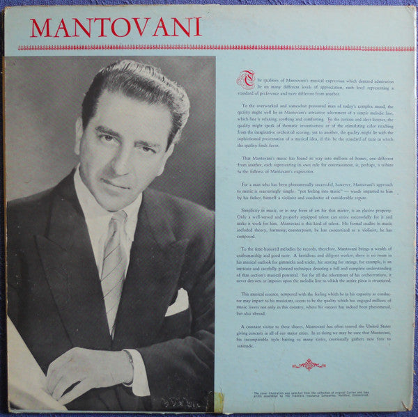 Mantovani And His Orchestra : The American Scene (LP)