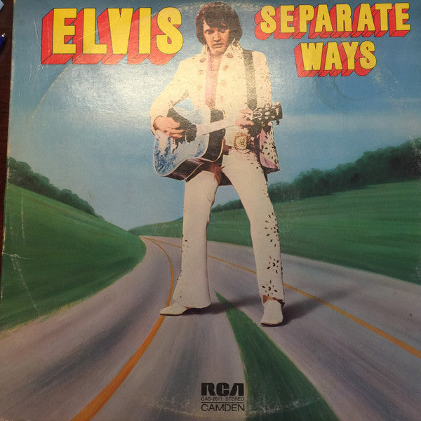 Elvis* : Separate Ways (LP, Album, Comp, Roc)