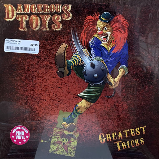 Dangerous Toys : Greatest Tricks (LP, Comp, Ltd, Pin)