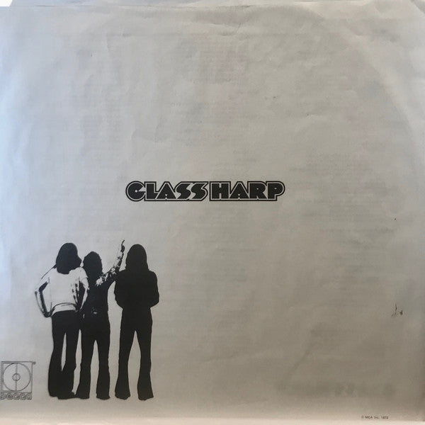 Glass Harp : Glass Harp (LP, Album)