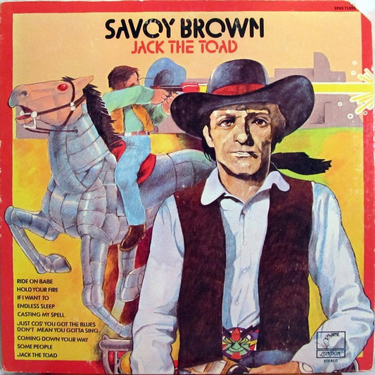Savoy Brown : Jack The Toad (LP, Album, TH )