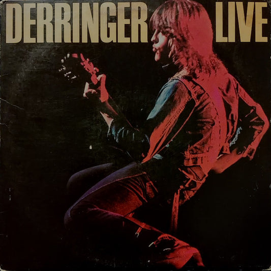 Derringer (2) : Live (LP, Album, San)