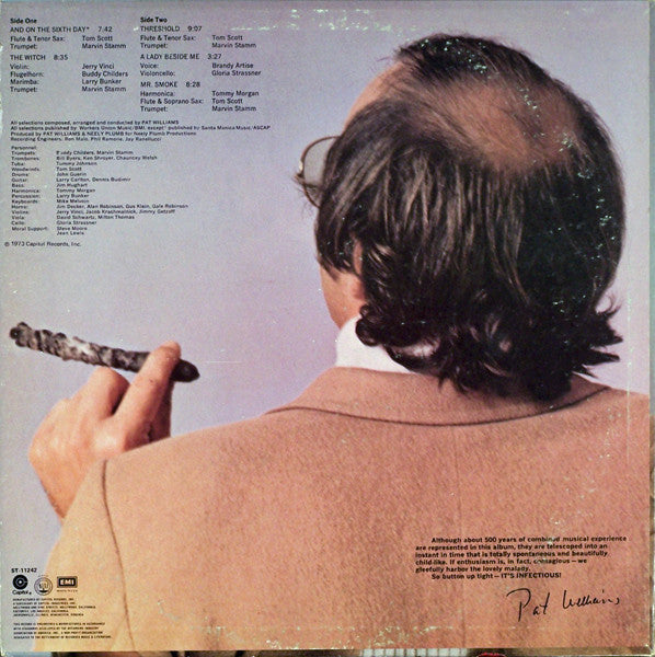 Pat Williams* : Threshold (LP, Album)
