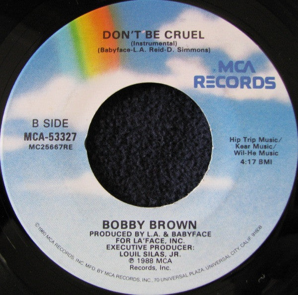 Brown Bobby Don t Be Cruel VG