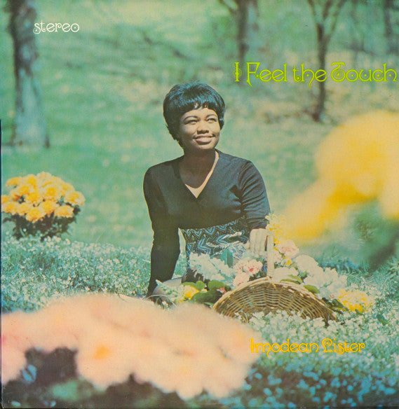 Imodean Lister : I Feel The Touch (LP, Album)