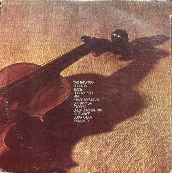 Ray Nance : Body And Soul (LP, Album, Gat)