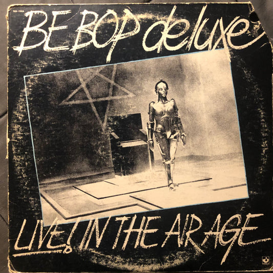 Be Bop Deluxe : Live! In The Air Age (LP, Album, Jac + 12", EP)