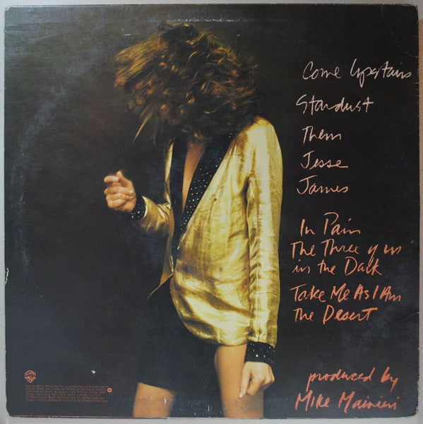 Carly Simon : Come Upstairs (VG+) – Square Cat Vinyl