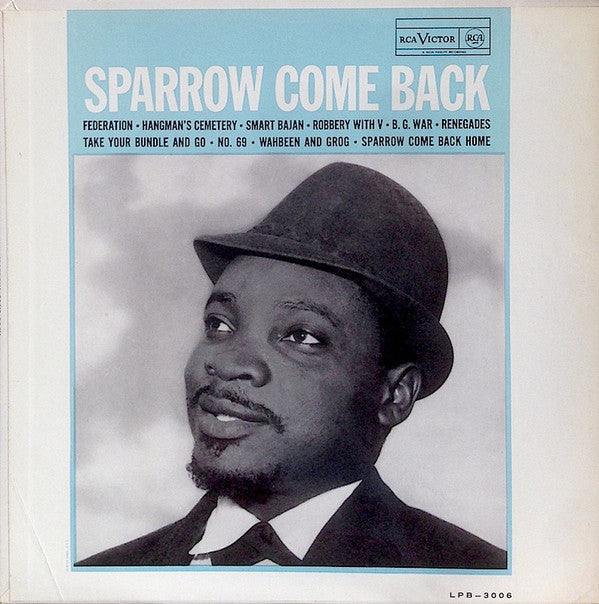 Mighty Sparrow : Sparrow Come Back (LP, Mon)