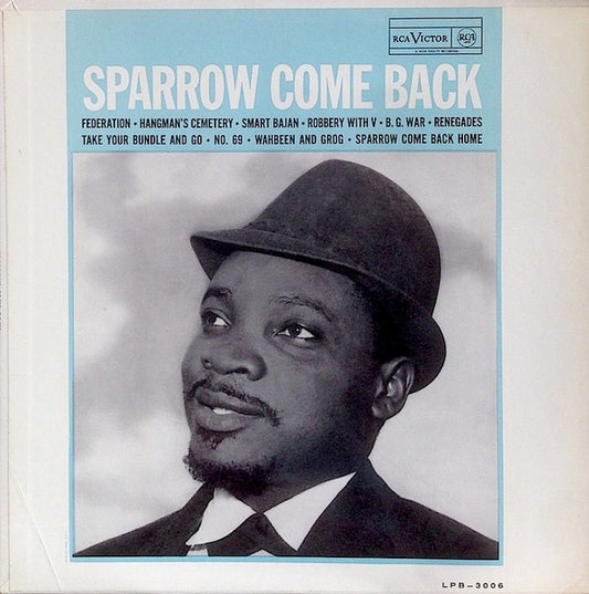 Mighty Sparrow : Sparrow Come Back (LP, Mon)