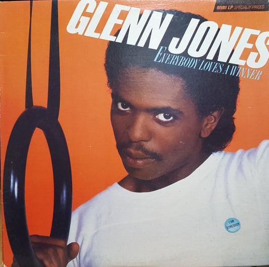 Glenn Jones : Everybody Loves A Winner (LP, MiniAlbum)
