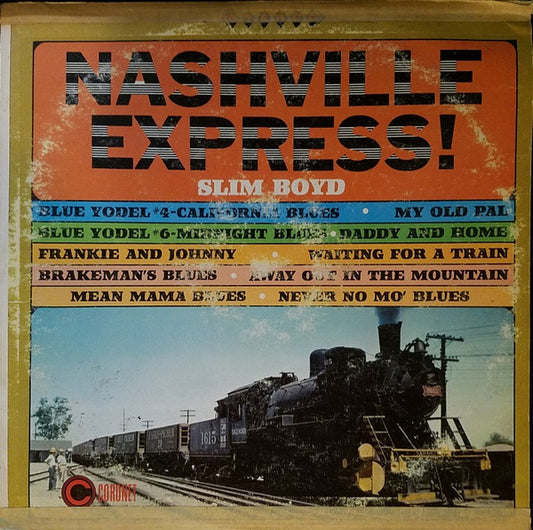 Slim Boyd : Nashville Express! (LP)