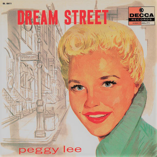 Peggy Lee : Dream Street (LP, Album, Mono)