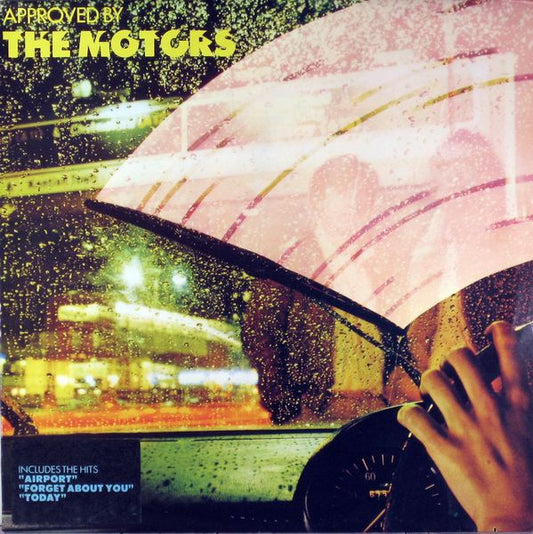 The Motors : Approved By The Motors (LP, Album, Red)