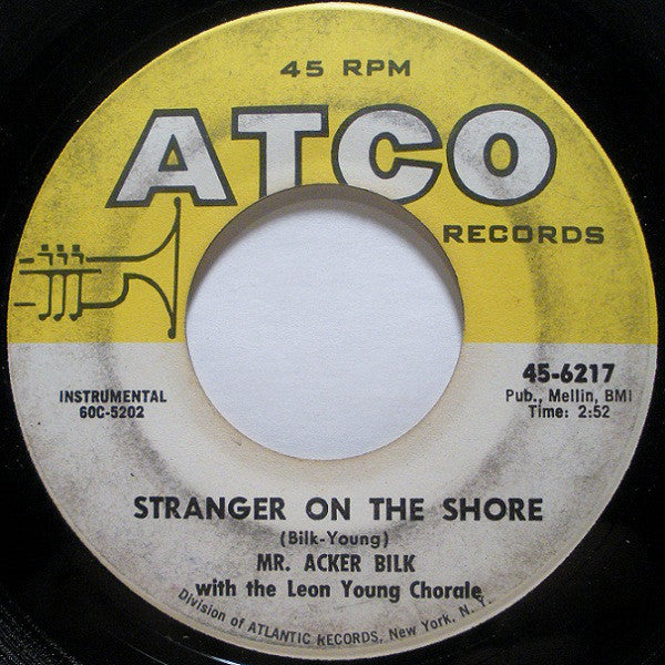 Acker Bilk With The Leon Young Chorale : Stranger On The Shore (7", Single, MGM)