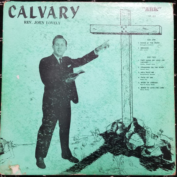 Various : John Lovely Presents Calvary (LP, Album)