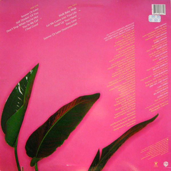 Larry Graham : Sooner Or Later (LP, Album)