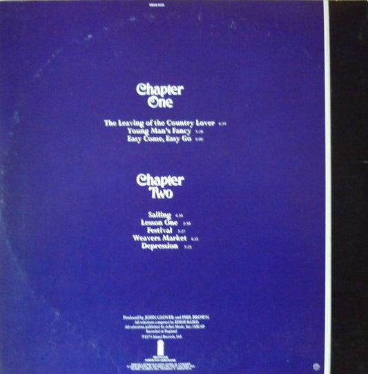 Amazing Blondel : Blondel (LP, Album, Jac)