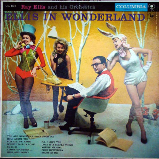 Ray Ellis And His Orchestra : Ellis In Wonderland (LP, Album)