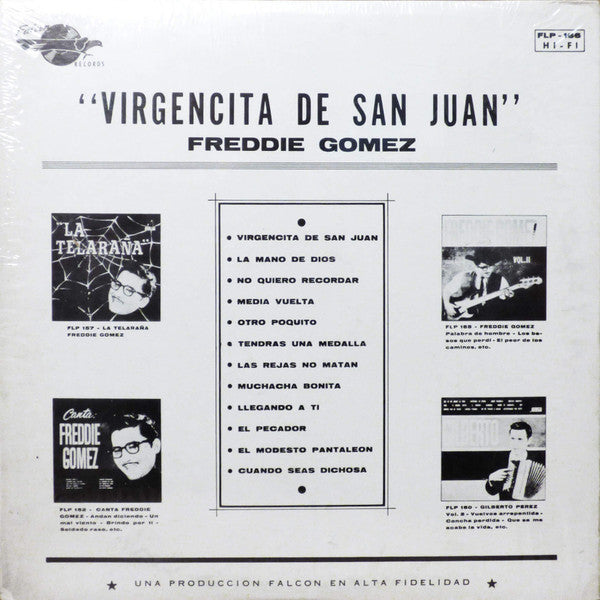 Freddie Gomez : Virgencita De San Juan (LP, Album)