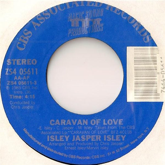 Isley Jasper Isley : Caravan Of Love (7", Pit)