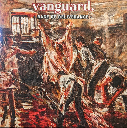 Vanguard (36) : Rage Of Deliverance (12", S/Sided, EP, Ltd, Gre)