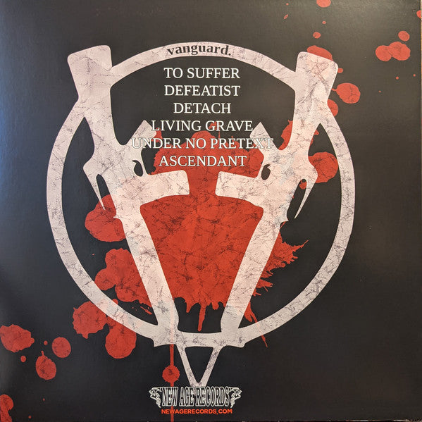 Vanguard (36) : Rage Of Deliverance (12", S/Sided, EP, Ltd, Gre)